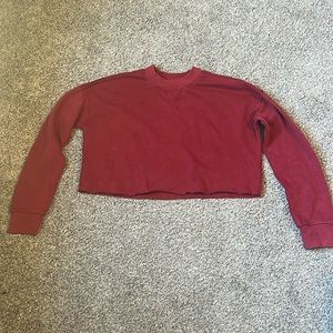 Colsie Cropped Crewneck